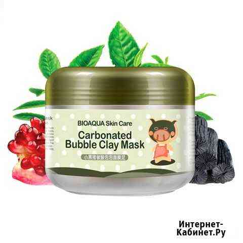 Очищающая пузырьковая маска для лица Иркутск