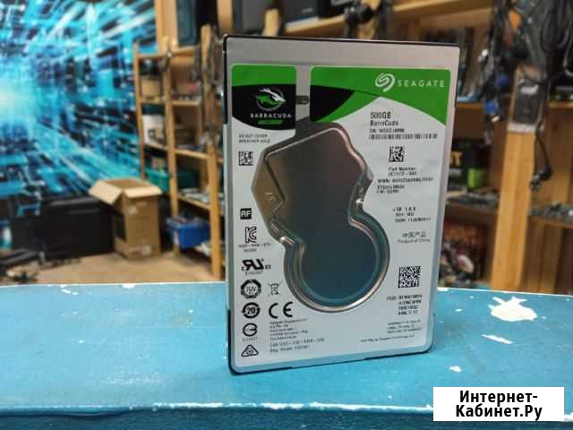 Жесткий диск для ноутбука Seagate 500Gb Рязань - изображение 1