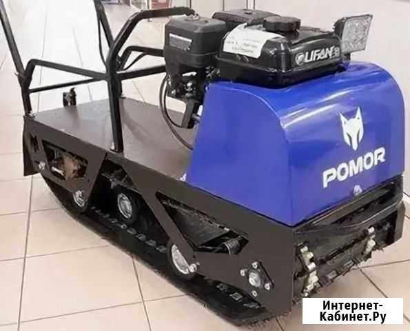 Мотобуксировщик Pomor 380 1250 К9 Красноярск - изображение 1