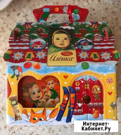 Новогодний сладкий подарок Аленка 701 г Йошкар-Ола - изображение 1