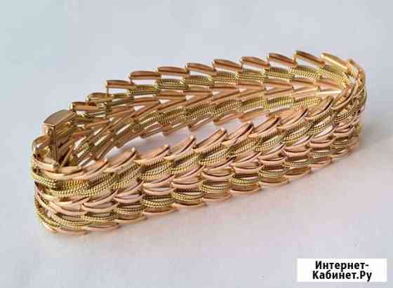 Золотой браслет Киров