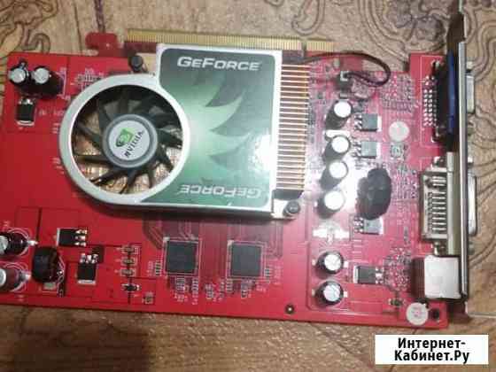 Видеокарта nvidia GeForce 6600V Кемерово