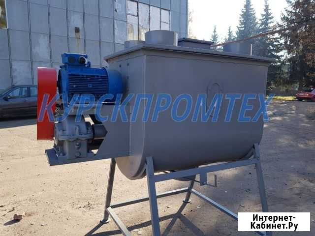 Смеситель горизонтальный одновальный Курск - изображение 1