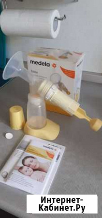Молокоотсос medela ручной Сыктывкар - изображение 1