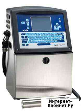 Каплеструйный принтер VideoJet 1210+конвейер+расх Иркутск