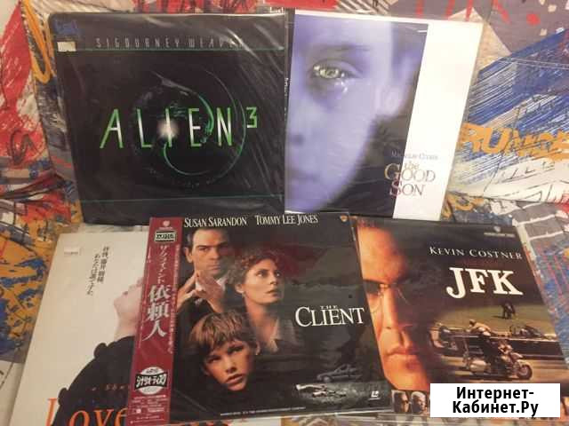 Laserdisc video Лебедянь - изображение 1