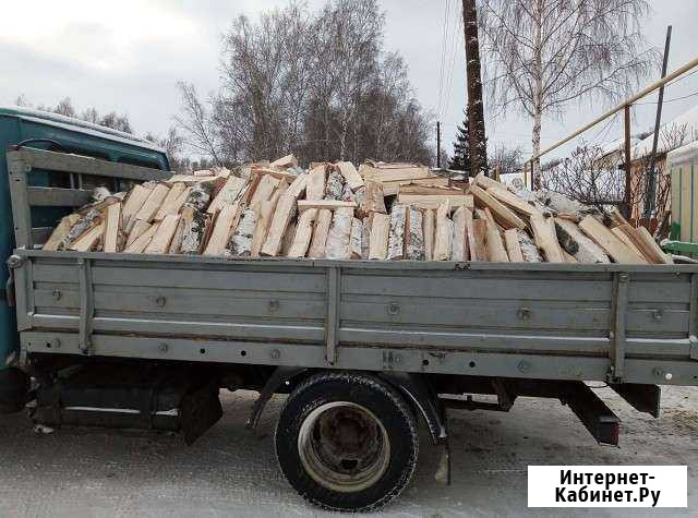 Колотые дрова береза Чебаркуль - изображение 1