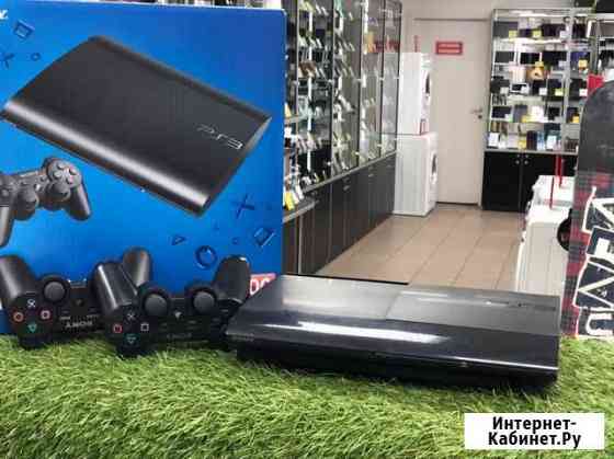 Игровая консоль PlayStation 3 500GB Прошита+70 игр Киров