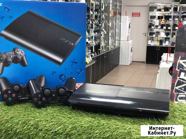 Игровая консоль PlayStation 3 500GB Прошита+70 игр Киров - изображение 1