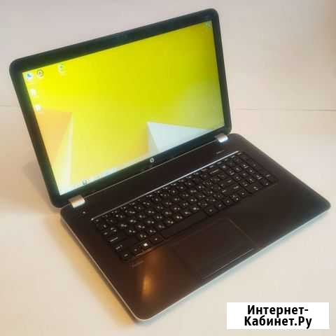 Ноутбук HP 17.3/AMD A8/8Гб/500Гб/Видео 2гб Солнечногорск - изображение 1