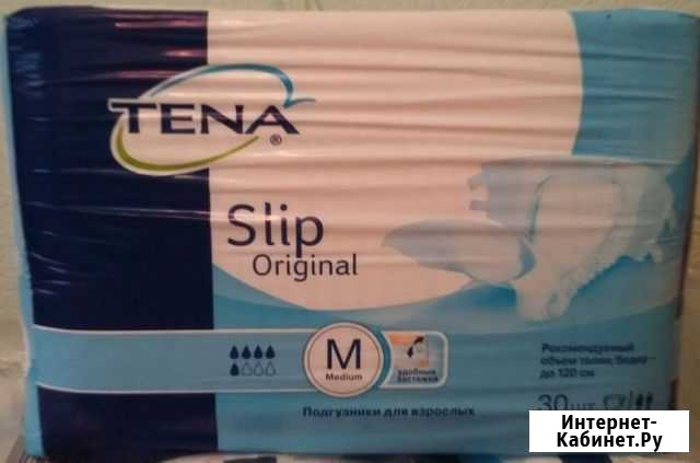 Памперсы (подгузники) для взрослых tena размер М Архангельск - изображение 1