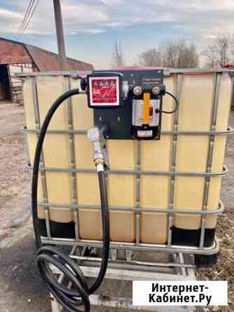 Мобильная мини заправка для дизтоплива Москва
