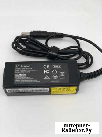 Блок питания для samsung 19V-2,1A (5,5*3,0) Калининград - изображение 1