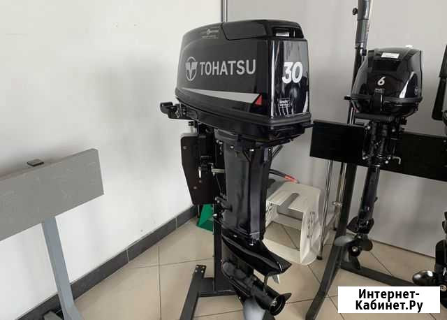 Лодочный мотор Tohatsu M30H EPS новый Чебоксары - изображение 1