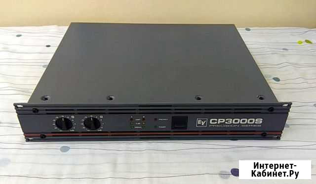Electro Voice CP3000S и Sansui QR-1500 Волжский Волгоградской области - изображение 1