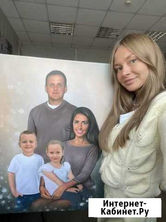 Портрет по фото 3014 Нижневартовск - изображение 1