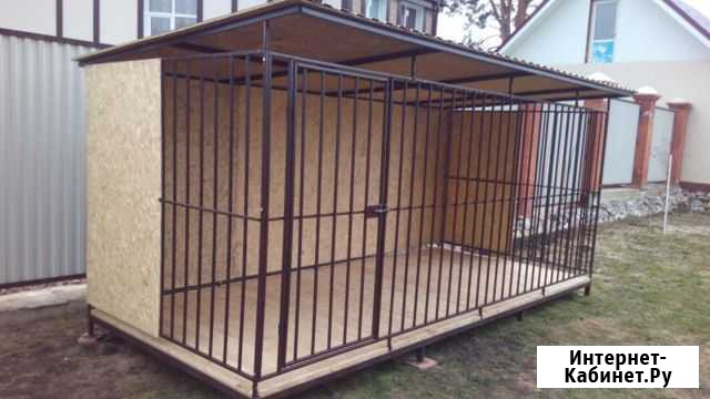 Вольеры для животных Альметьевск - изображение 1