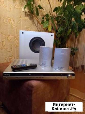 Домашний кинотеатр Elenberg HT120, DVD плеер с 2 к Кемерово - изображение 1