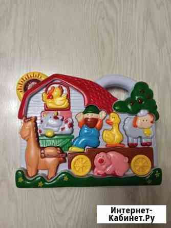 Игрушка сортер Ферма Ульяновск