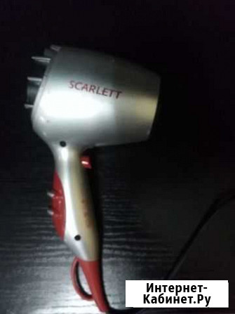 Фен scarlett sc1071 1600w Кострома - изображение 1