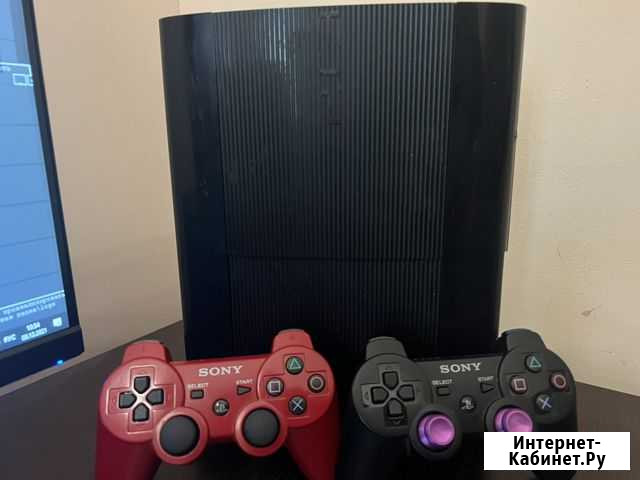 Sony ps 3 Super Slim 500 Севастополь - изображение 1