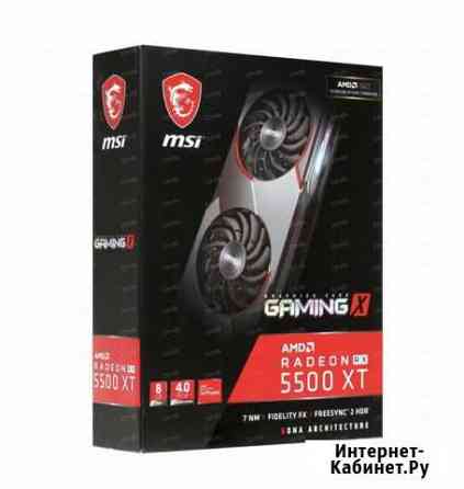 Видеокарта rx 5500 xt 8Gb Уфа