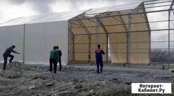 Быстровозводимый тентовый ангар, склад 12х30м Иркутск