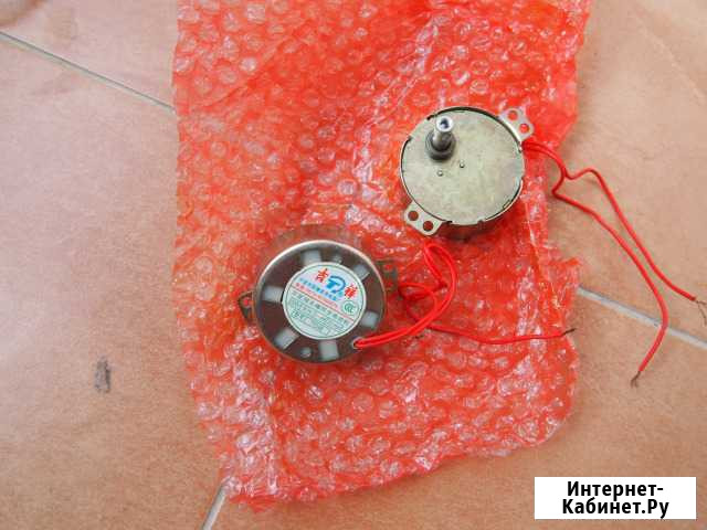 Микро Синхронный Мотор 220v.4w.33r\min Барнаул - изображение 1