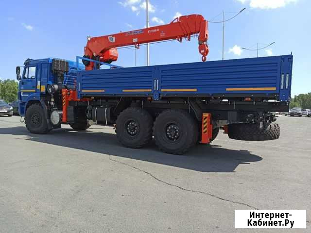 КамАЗ 65115 с КМУ, 2021 Сургут - изображение 1