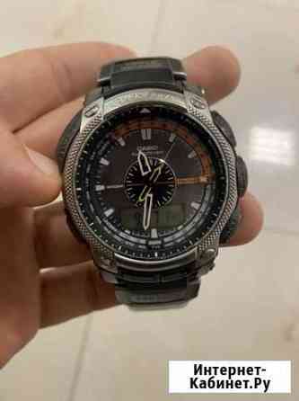Часы casio pro trek PRG-500 Махачкала