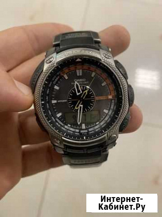 Часы casio pro trek PRG-500 Махачкала - изображение 1