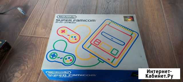 Super famicom, комплект Владивосток - изображение 1