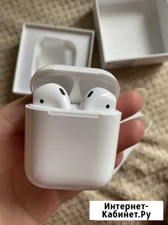 Apple airpods оригинал Валуйки - изображение 1