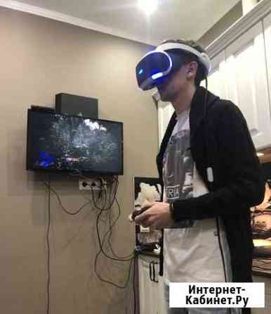 PlayStation VR + VR игры Сочи