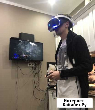 PlayStation VR + VR игры Сочи - изображение 1