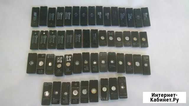 Микросхемы eeprom, flash, nvram Кириши - изображение 1