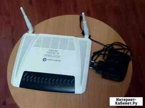 Wi-Fi роутер с оптическим входом Alcatel-Lucent I Ангарск
