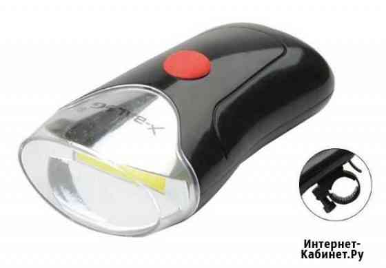 Велосипедный фонарь X-Balog BL 300 COB Краснодар