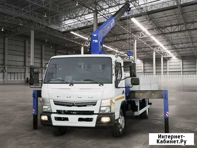 Fuso canter TF кму Tadano борт алюминий 25 Самара - изображение 1