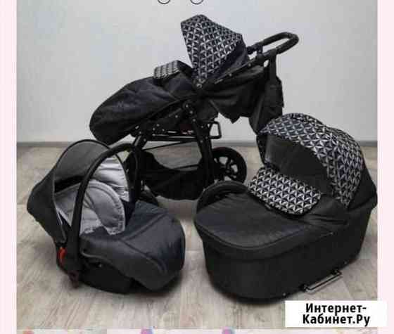 Коляска 3 в 1 indigo Оренбург