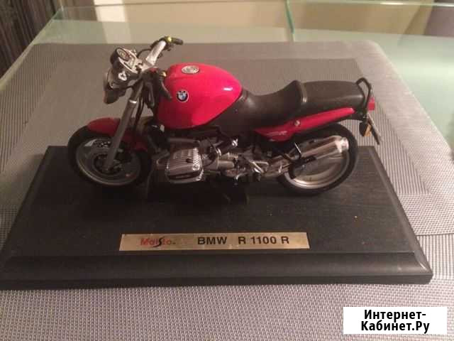 Модель 1/18 BMW R 1100 R Смоленск - изображение 1