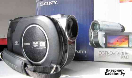 Sony DCR-DVD 610E Ангарск