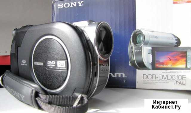 Sony DCR-DVD 610E Ангарск - изображение 1