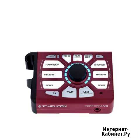 Вокальный процессор TC Helicon Perform-VG Сыктывкар - изображение 1