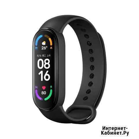 Фитнес-браслет Xiaomi Mi Smart Band 6 Black Краснодар - изображение 1