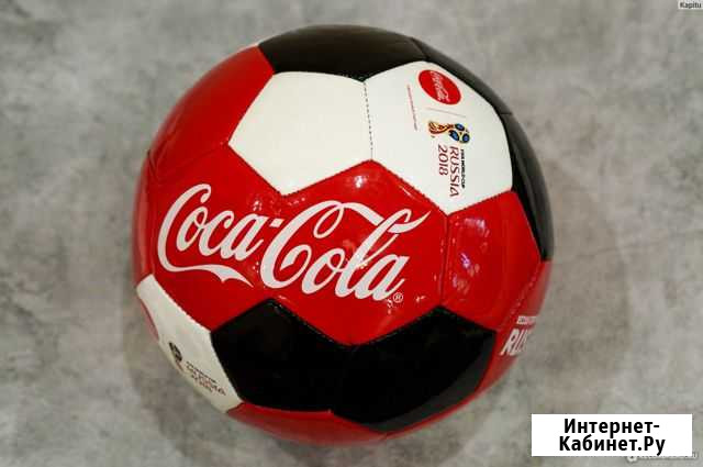 Футбольный мяч от coca-cola Новокузнецк - изображение 1