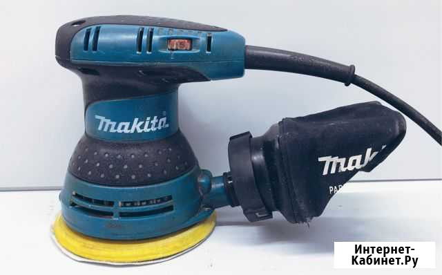 Дз46 - Эксцентриковая шлифмашина makita BO5031 Тольятти - изображение 1