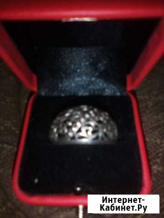 Кольцо серебряное Липецк - изображение 1