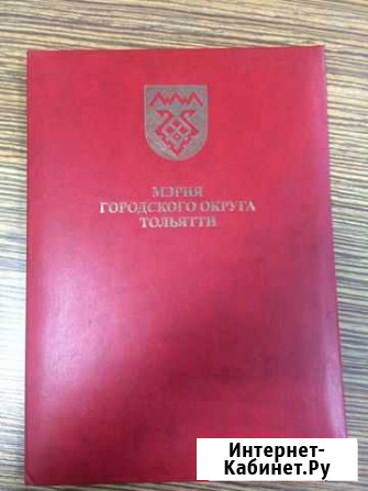 Папка для документов Мэрия Тольятти Тольятти - изображение 1