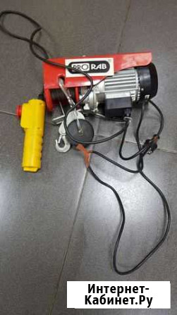 Тельфер электрический ProRab LT 251 P Киров - изображение 1